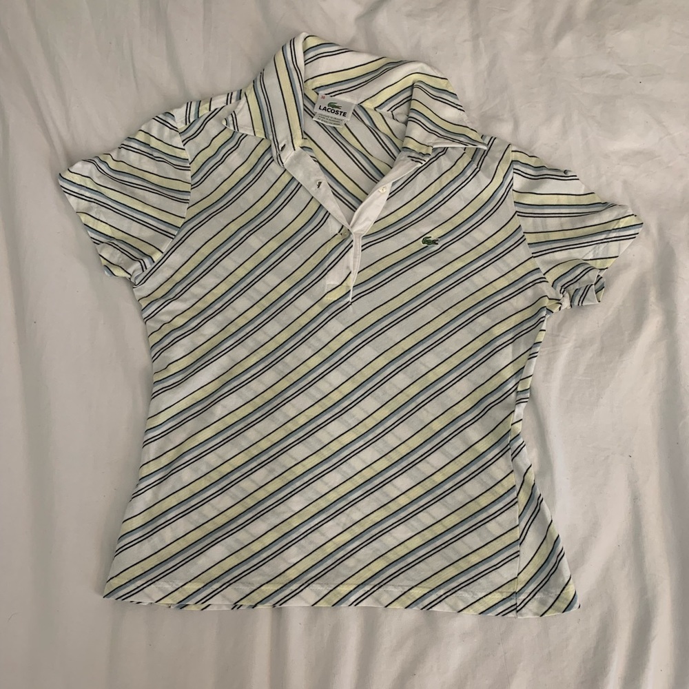 Lacoste women’s polo shirt